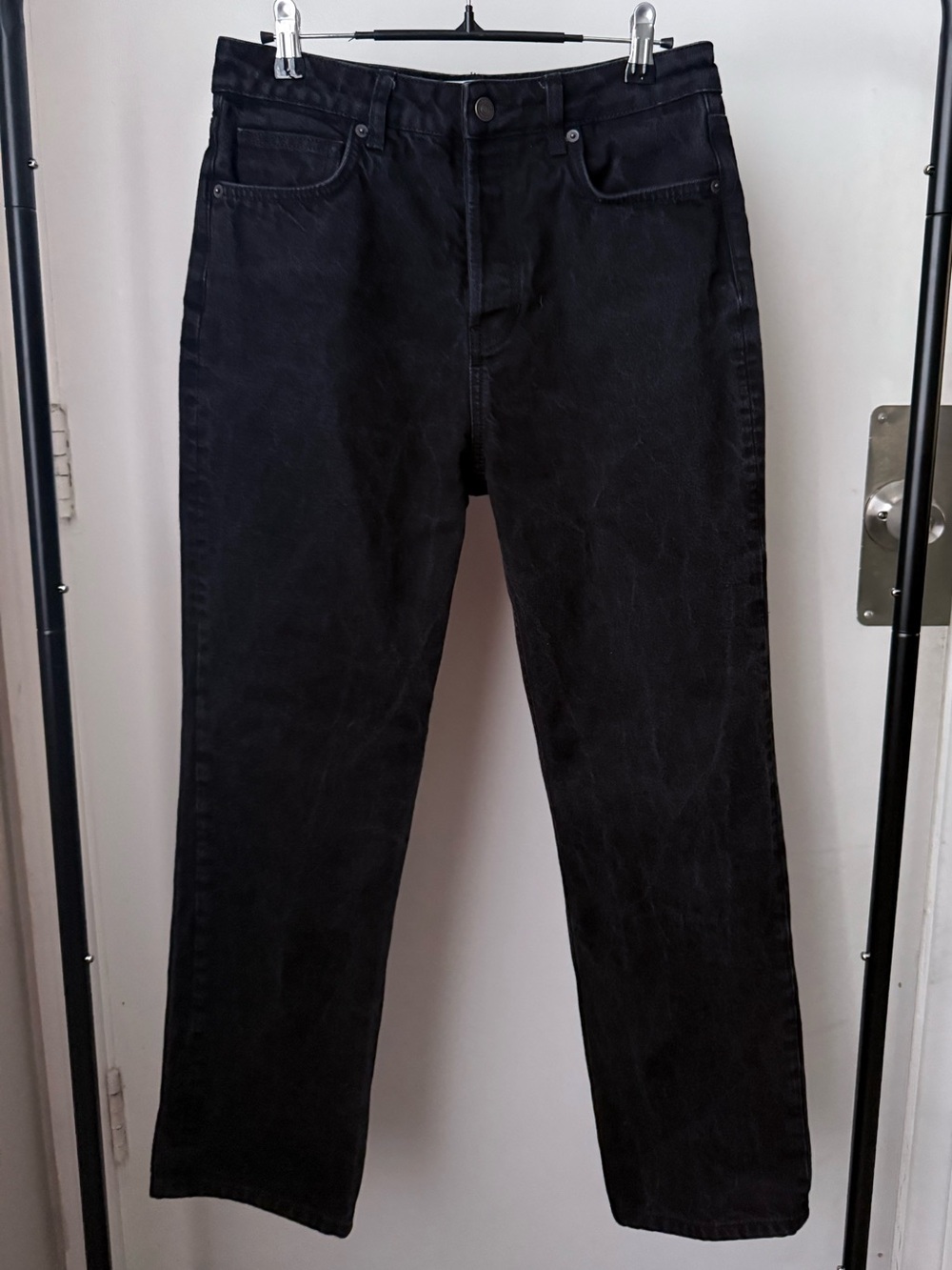 Reformation High-Waist Denim
